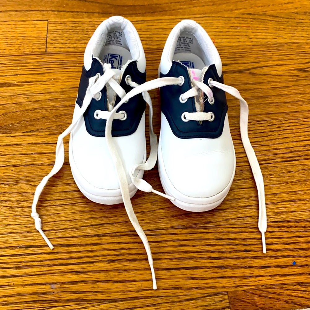 Keds saddle Oxford tennis shoes